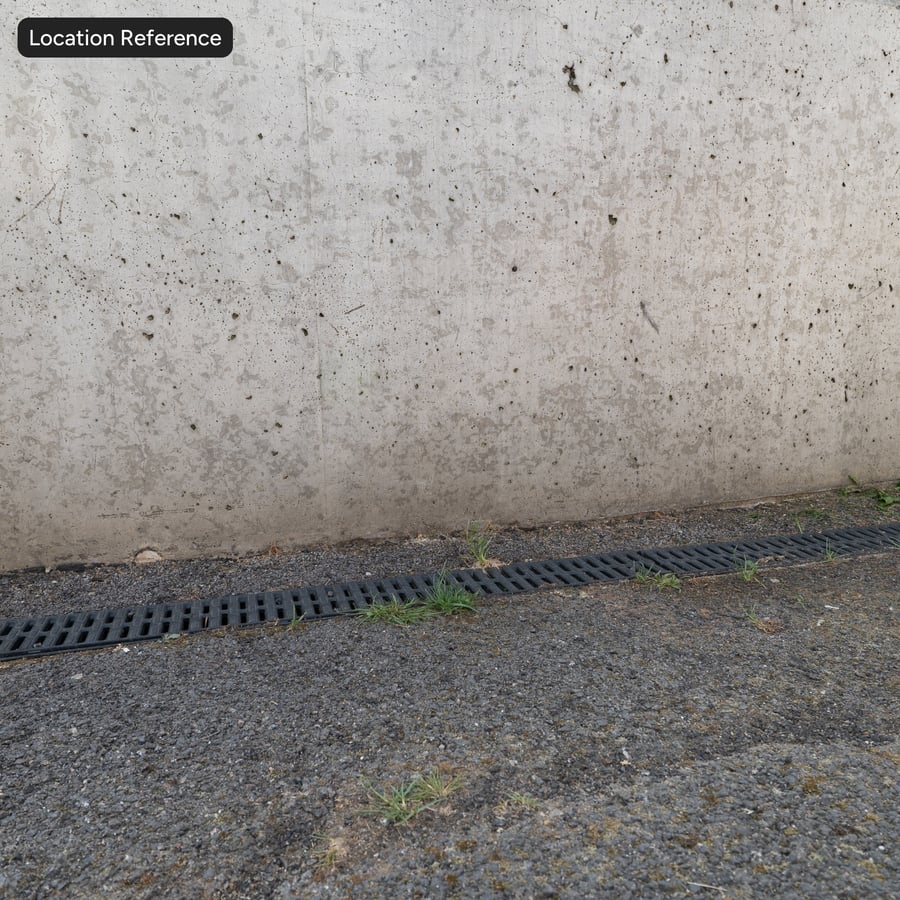Bubbled Matte Concrete Wall Texture
