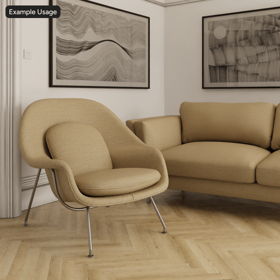 Plain Upholstery Fabric, Gold