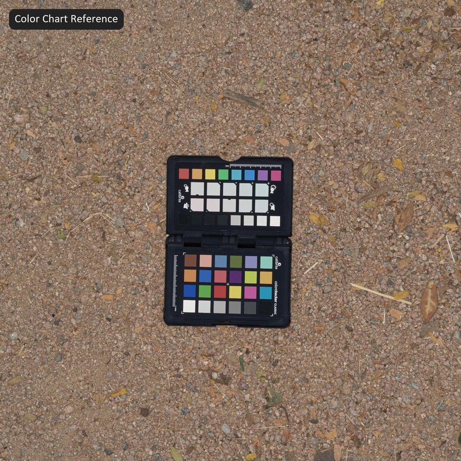 Мусор на гравии