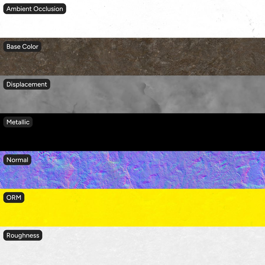 Mountain Cliff Rock Texture