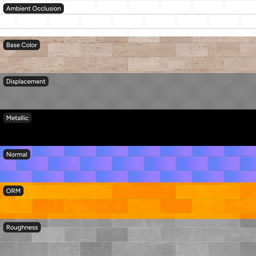 Kết cấu tường đá trang trí