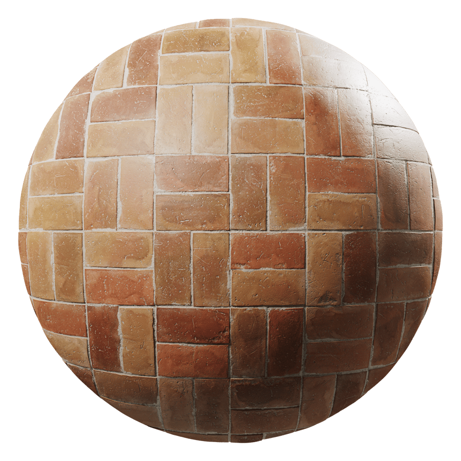Basket Terracotta Tile Texture