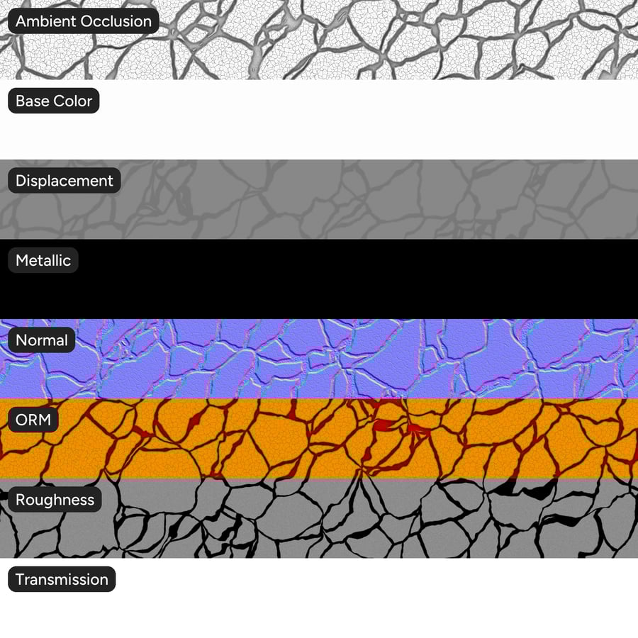 Frosted Decorative Marble Patterned Glass Texture