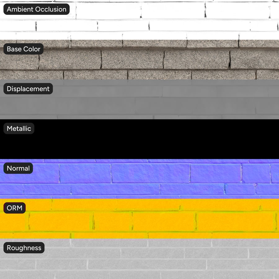 Textura de azulejo Ledger com acabamento arenoso, cinza suave