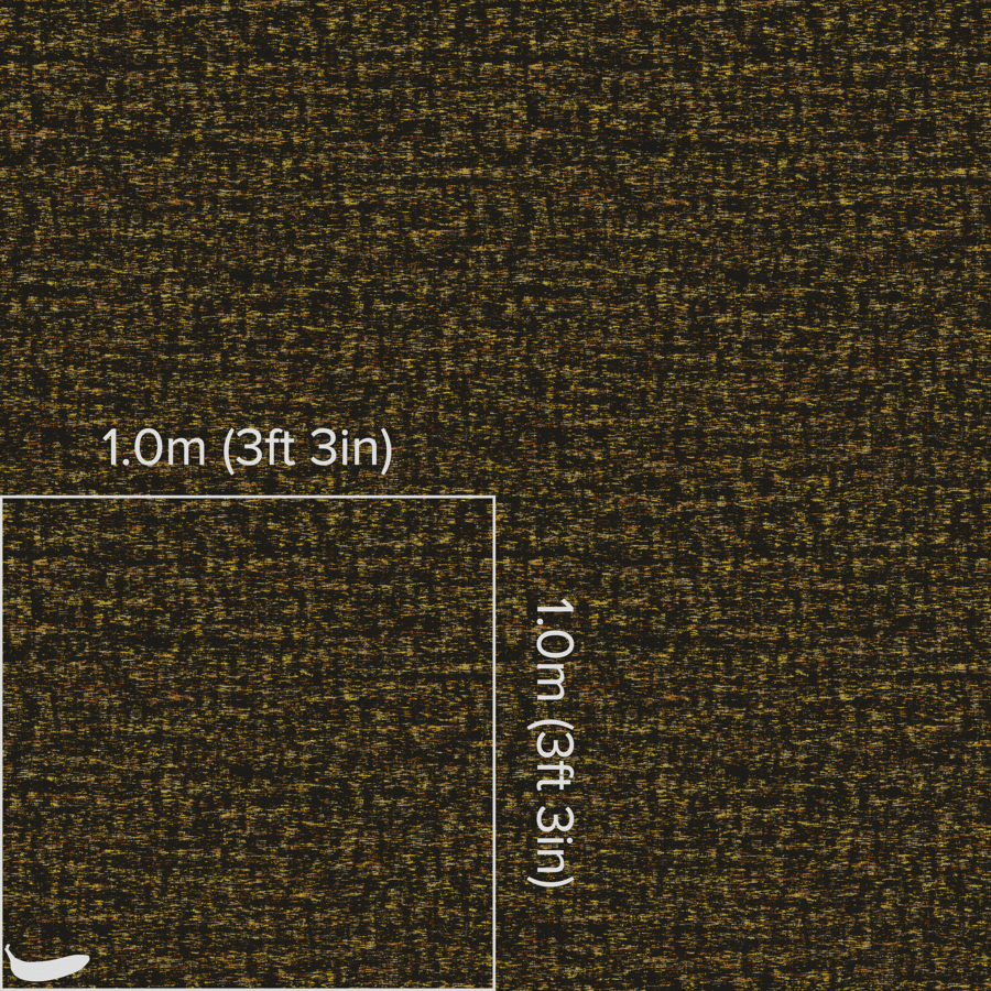 Embossed Gold Velvet Texture, Black