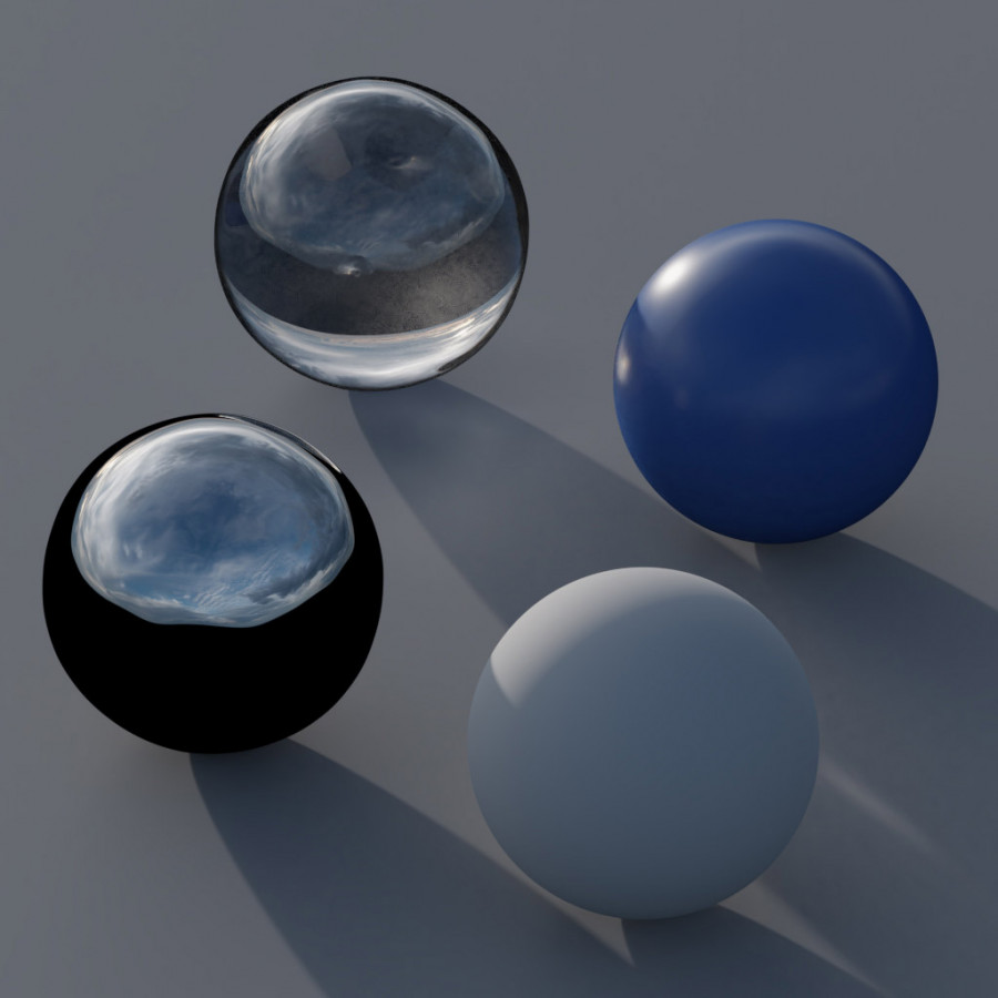 Тонкие облака Вечернее небо на открытом воздухе HDRI