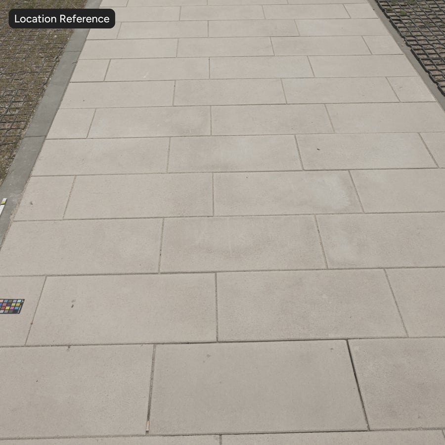 Rechteckiges Laufpflaster Textur