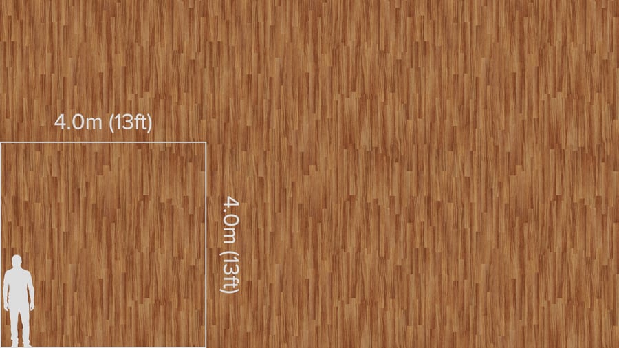 Thin Sanded African Mahogany Wood Flooring Texture