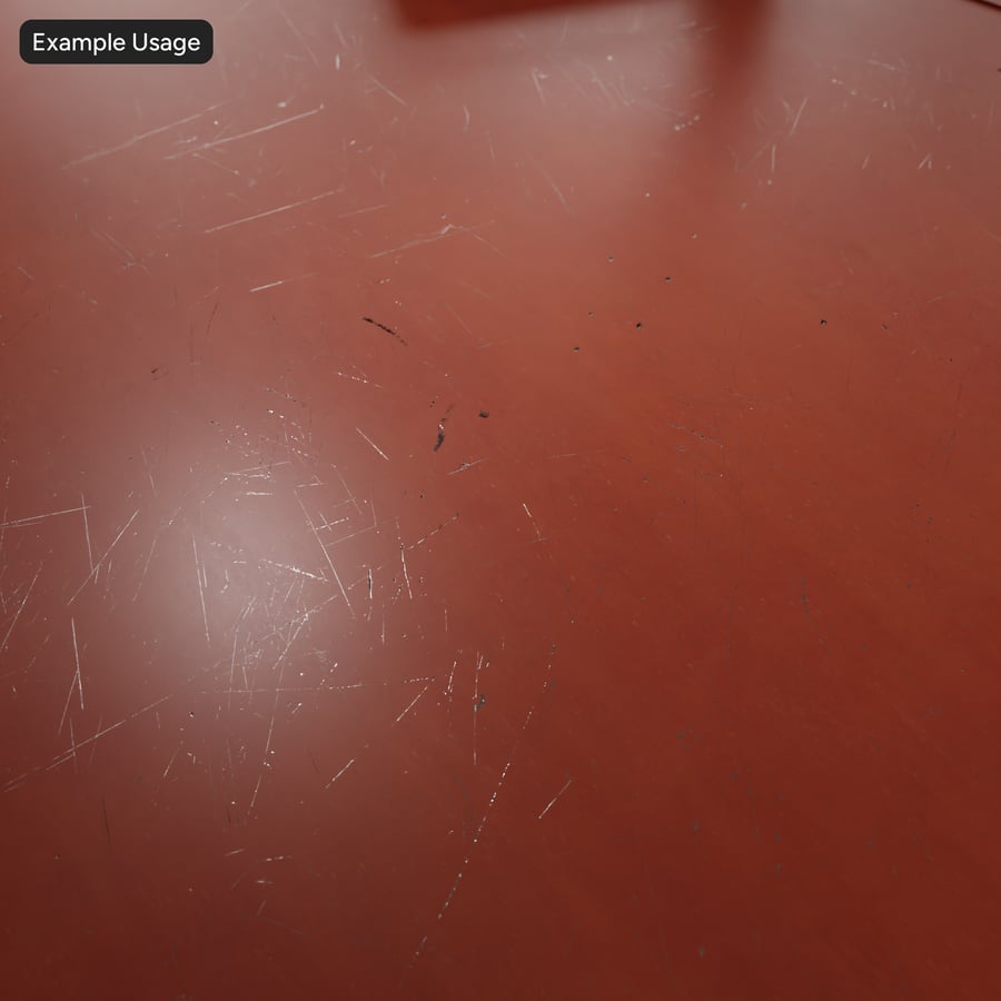 Textura com arranhões leves