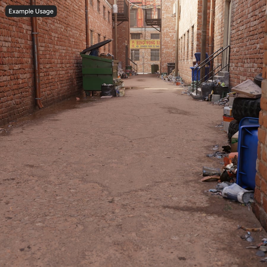 Dirty Aggregate Concrete Texture