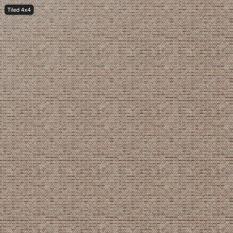 Thick Grooved English Bond Brick Texture, Beige Tan