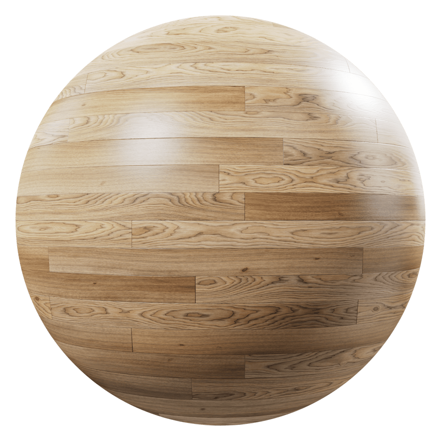 Oak Wood Flooring Texture, Light Brown