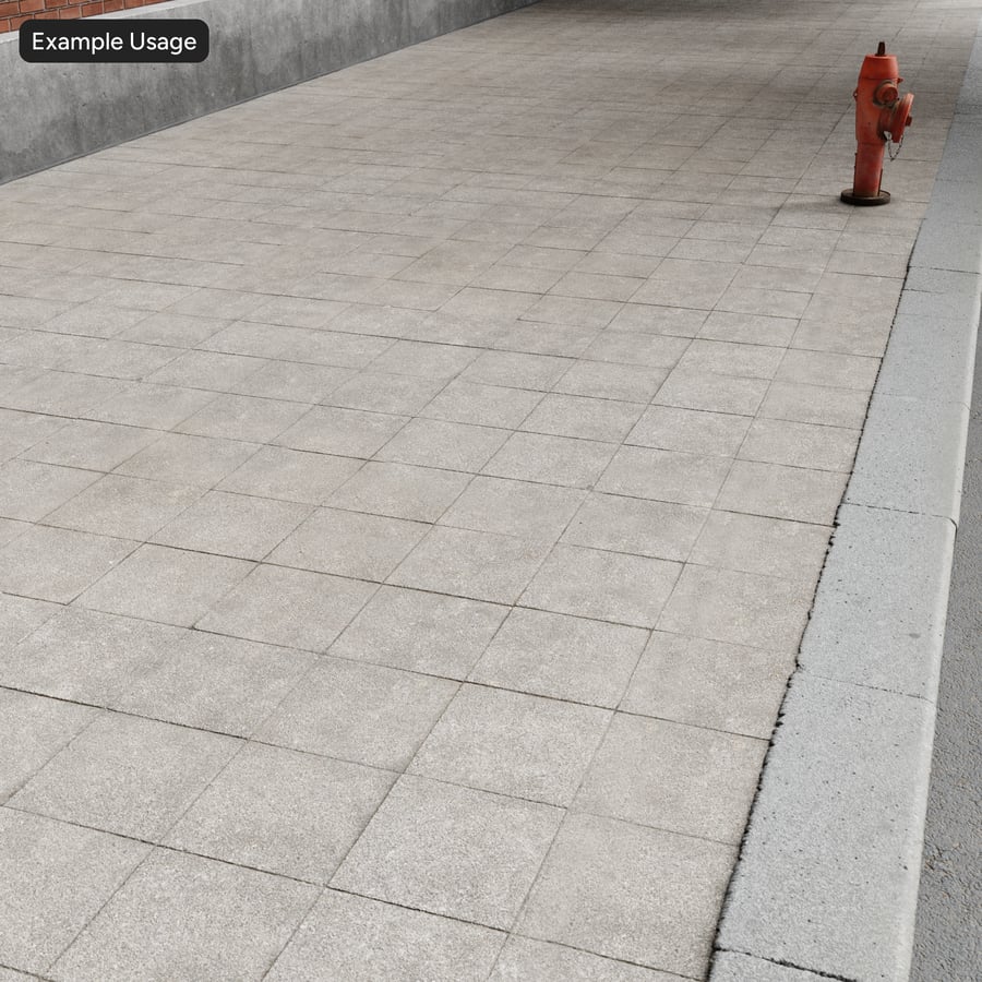 方形堆叠石铺路砖纹理