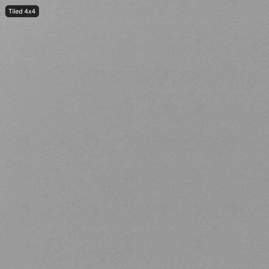 Textura de pavimento de alcatifa com pelo de corte e laço hexagonal, cinzento