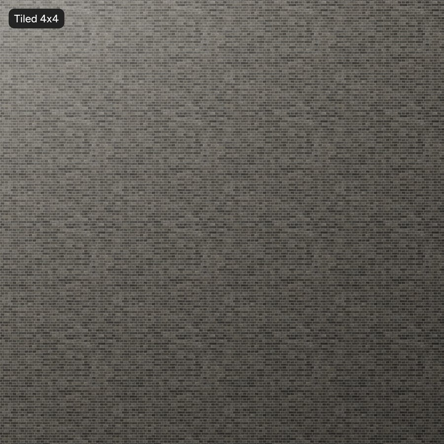 Texture murale Heritage English Bond Brick, gris