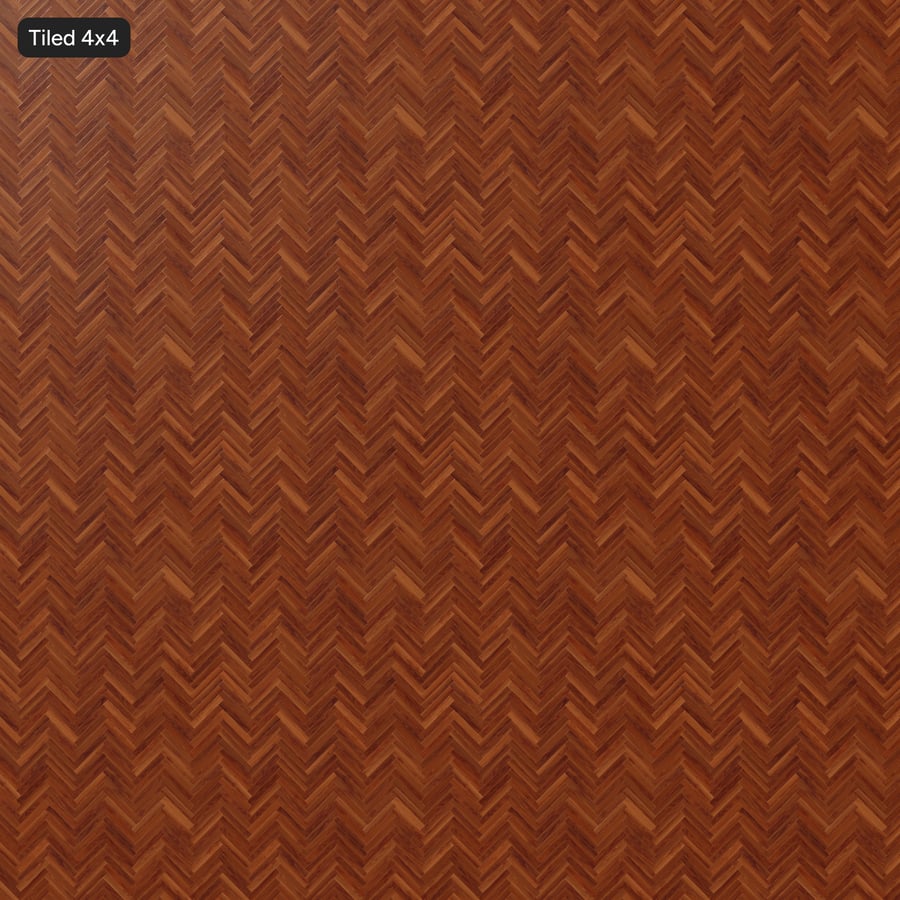 Fiskbensmönstrad Merbau träskiva Textur, Tan