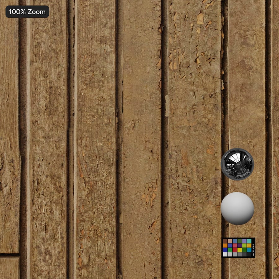 Old Oak Wood Board Texture, Natural