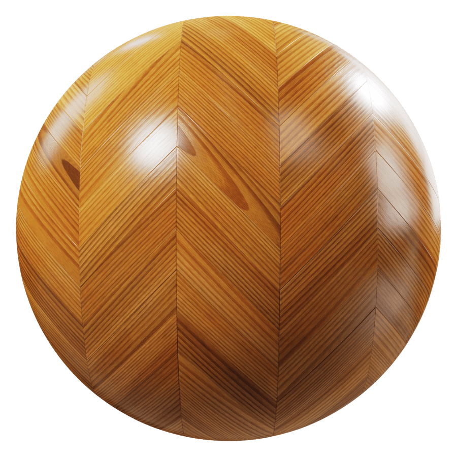 Natural Chevron Pattern Teak Wood Flooring Texture