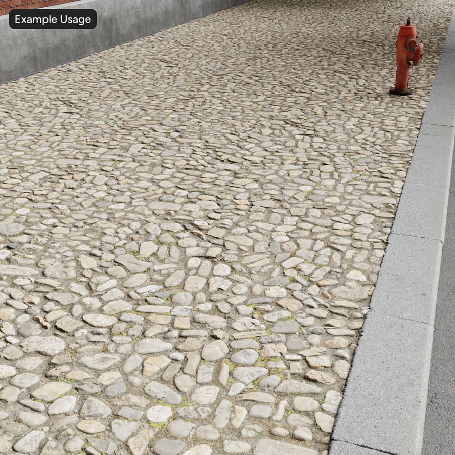 Old Cobblestone Texture