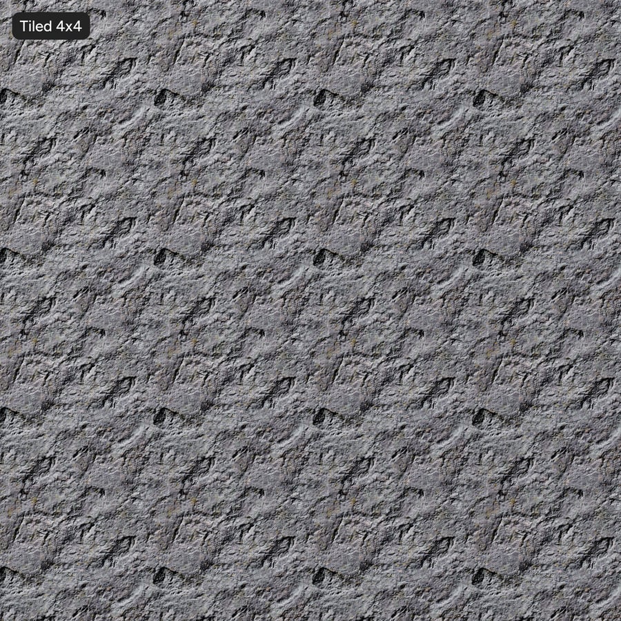 Slightly Mossy Rock Texture