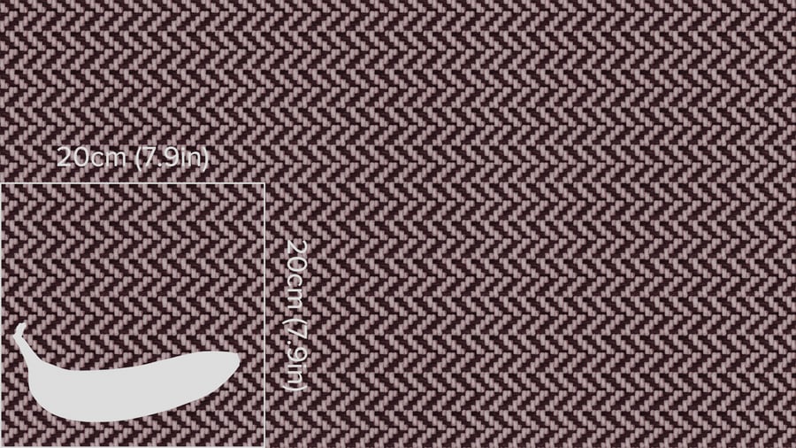 Tecido para estofamento em jacquard ziguezague, textura, ameixa
