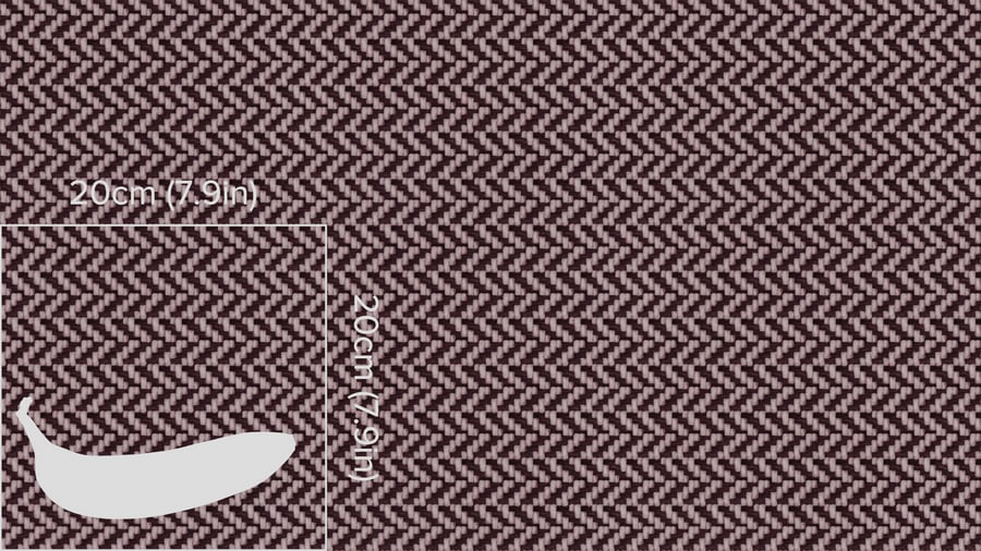 Fabric Weave Zig Zag 001