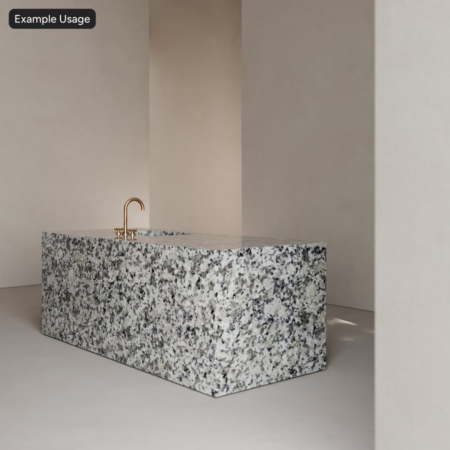 Textura de pedra de granito polido, véu de obsidiana