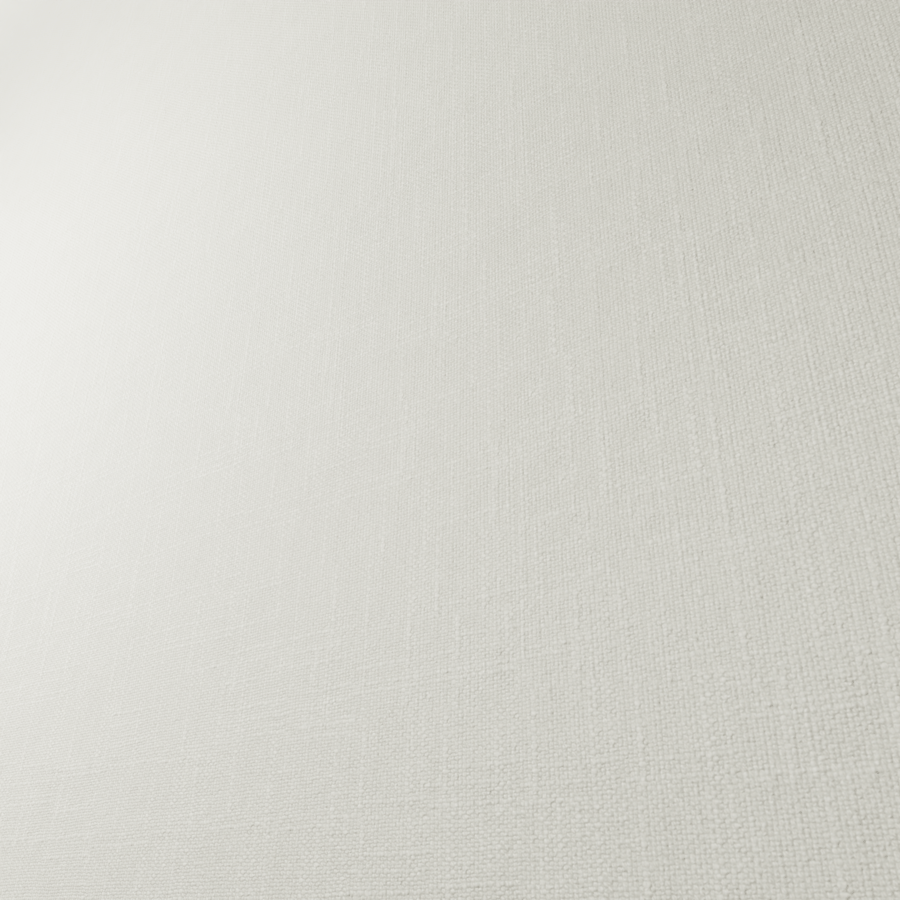 Tecido para estofamento liso com textura, branco