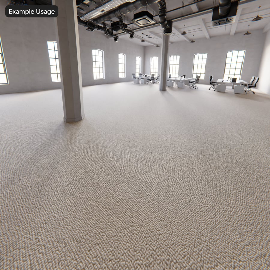 Loop Pile Carpet Flooring Texture, Tan