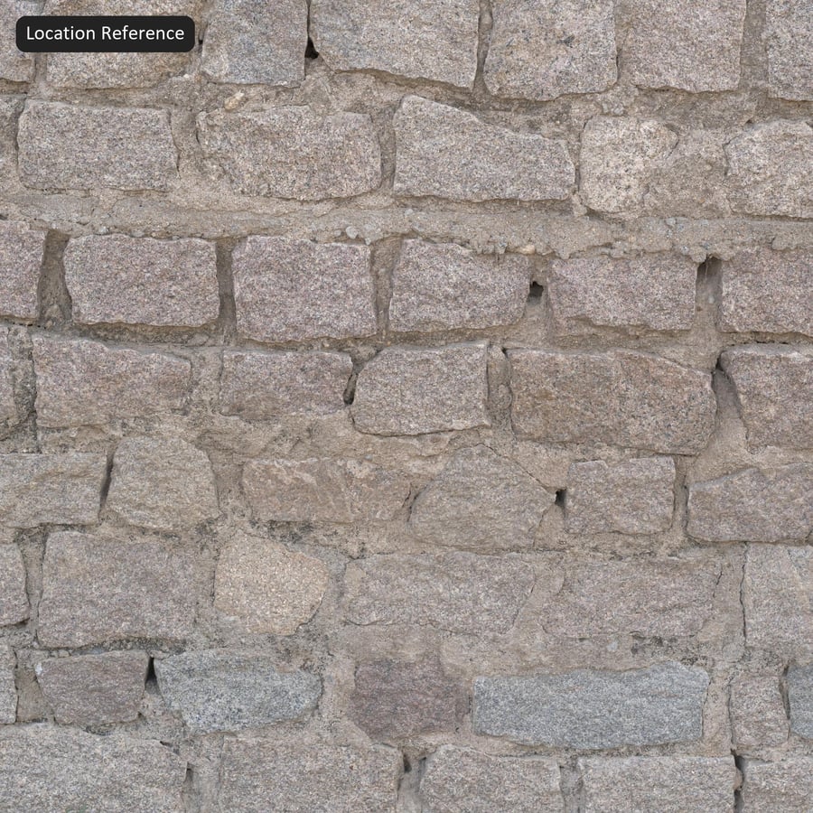 Текстура стены из старого бутового камня