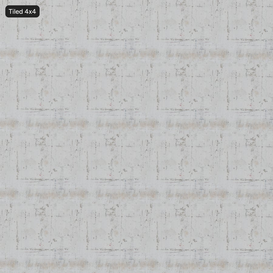 Versleten geschilderde betonnen muurtextuur, wit