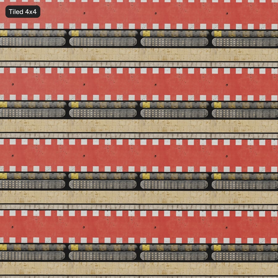 Road Markings Atlas, Multicolored