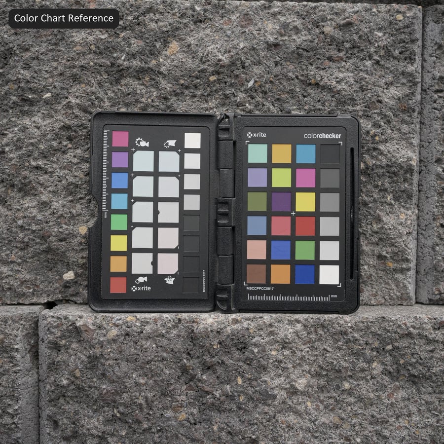 Rough Stone Block Wall Texture, Gray