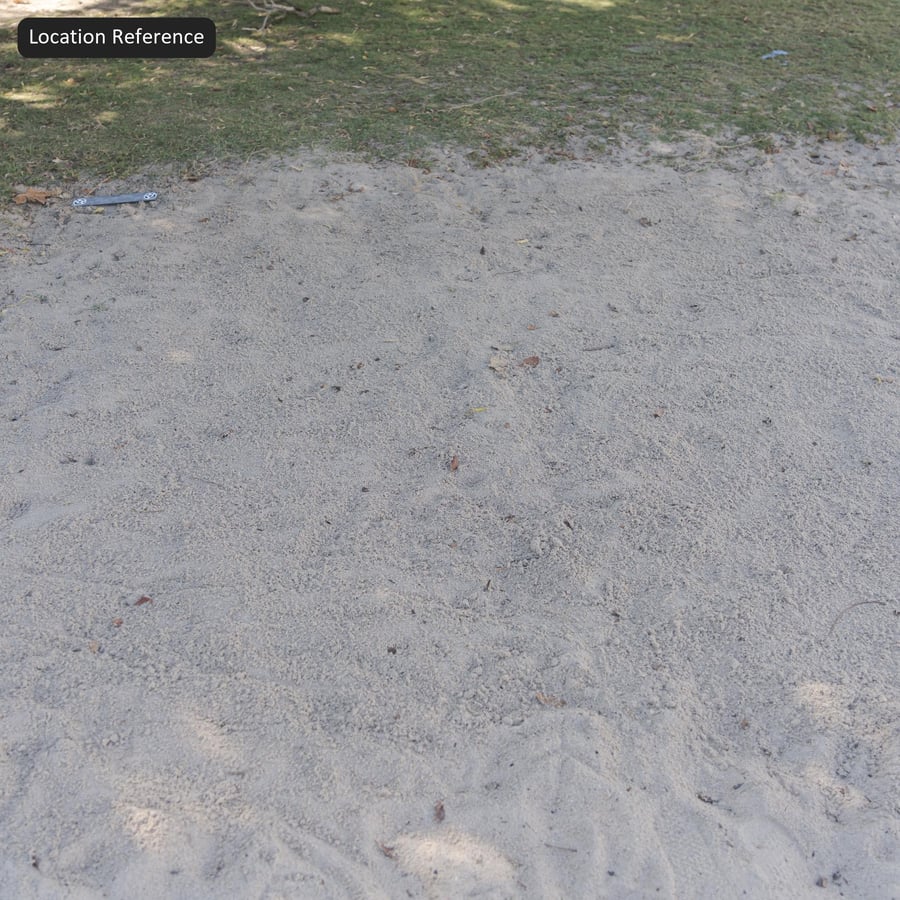 Debris on Loose Sand Texture