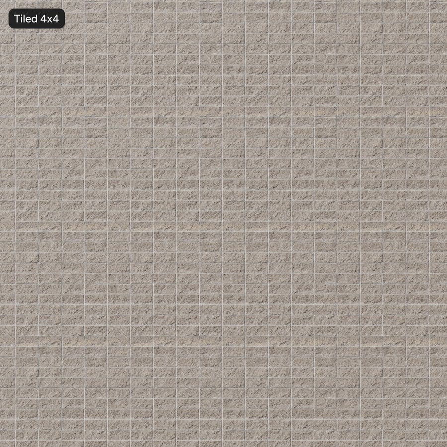 Split Face Concrete Block Texture, Beige