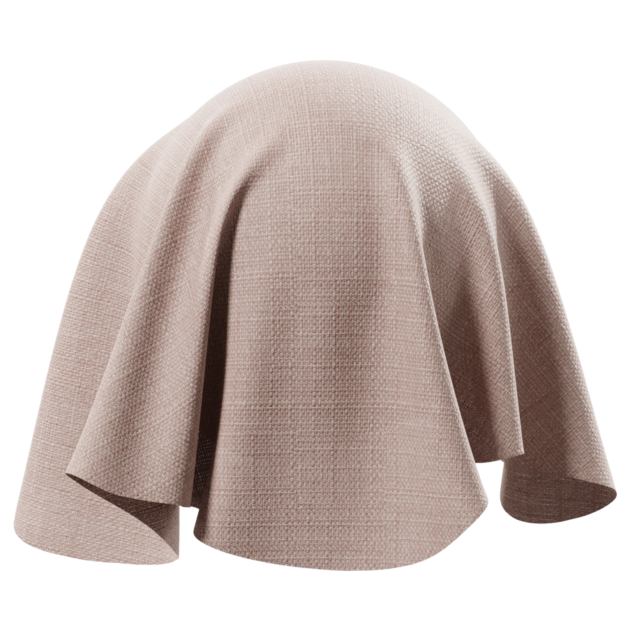 Plain Drapery Fabric Texture, Pink