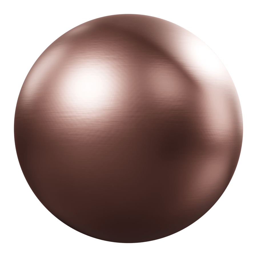 Textura de metal escovado fosco, Rose Gold