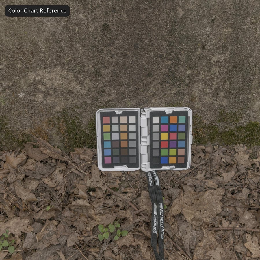 Textur av melerad betongvägg