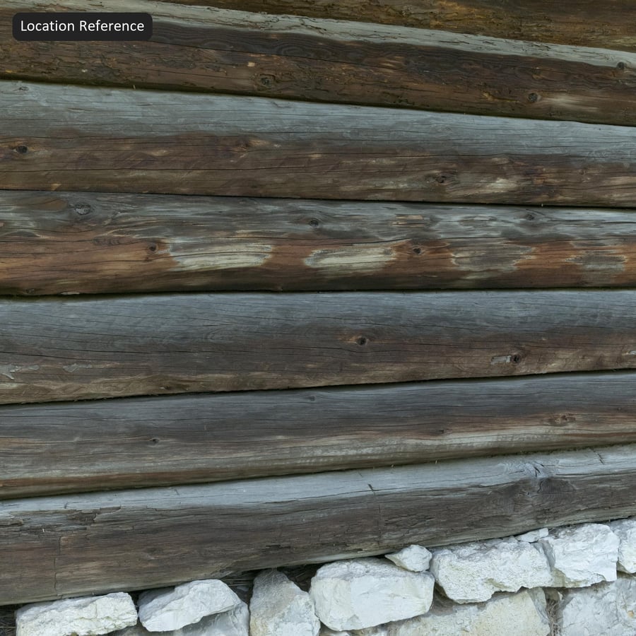 Texture murale de bardage en bois rustique usé