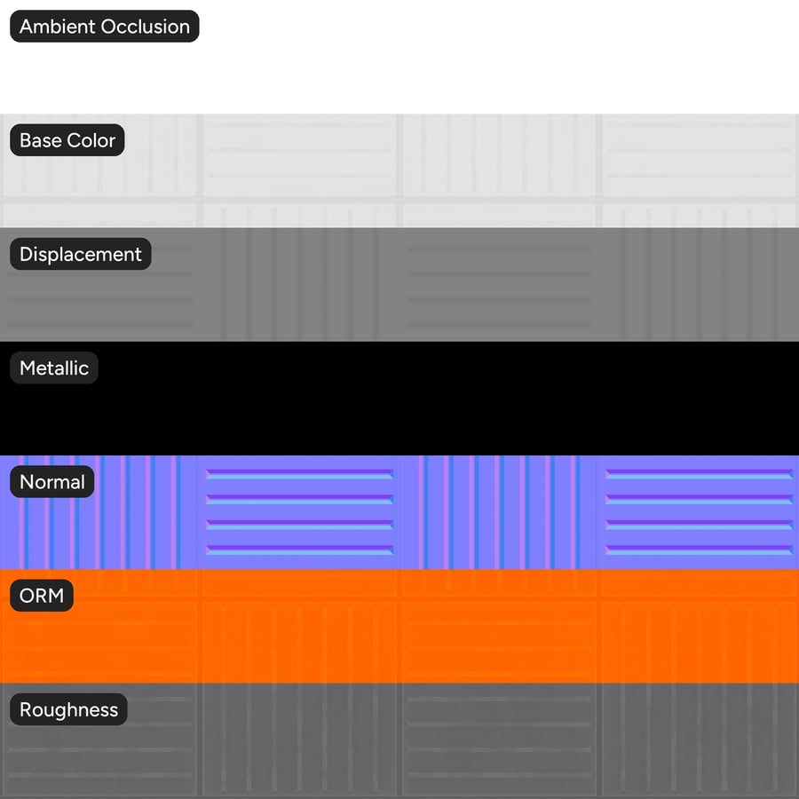 Cross Paneled Drop Πλακάκια οροφής Υφή, Λευκό