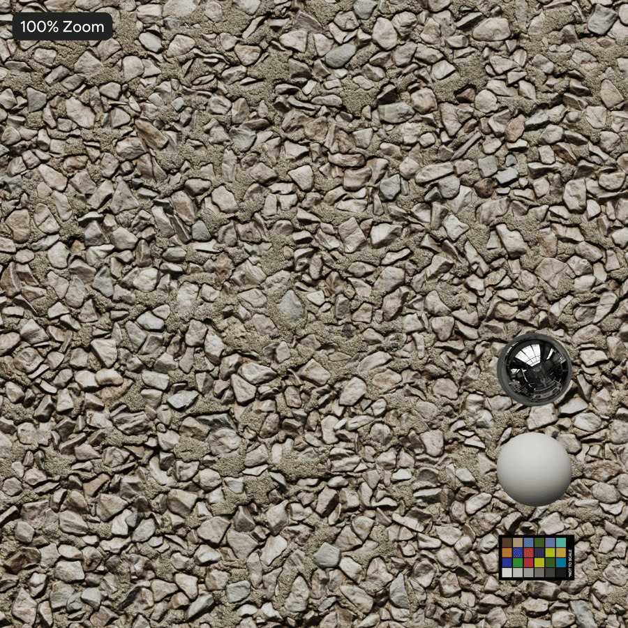 Texture tường bê tông cốt liệu, màu be