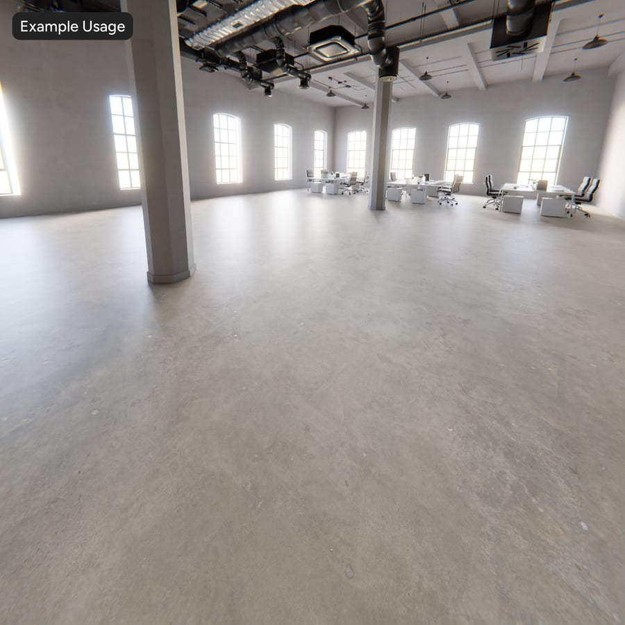 Polished Concrete Floor Texture