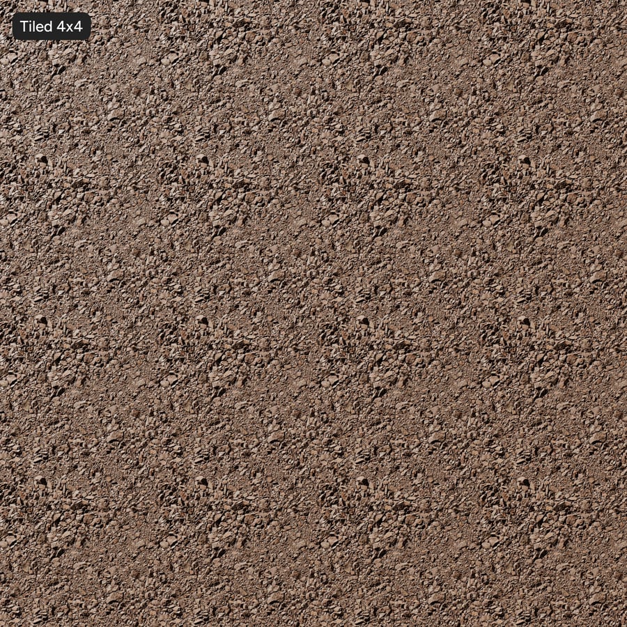Textura de rochas compactadas misturadas