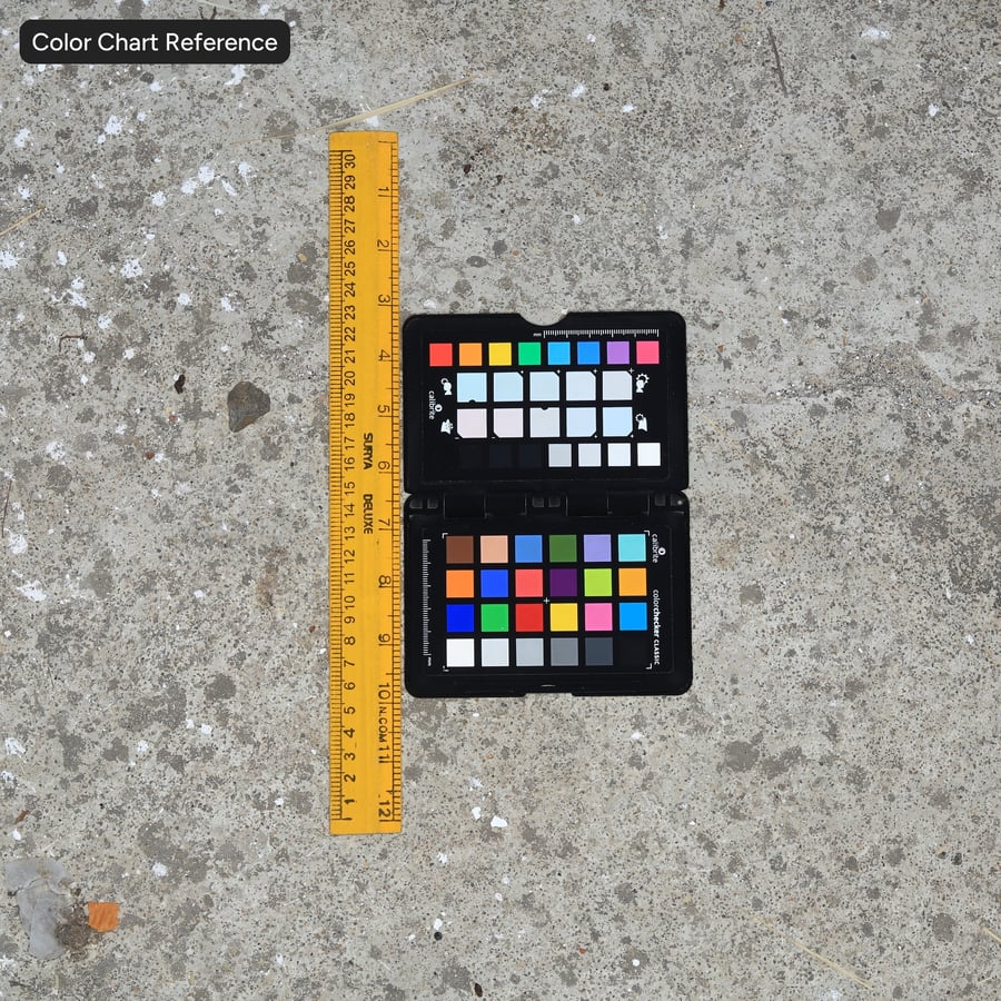 Cracked Concrete Ground Texture