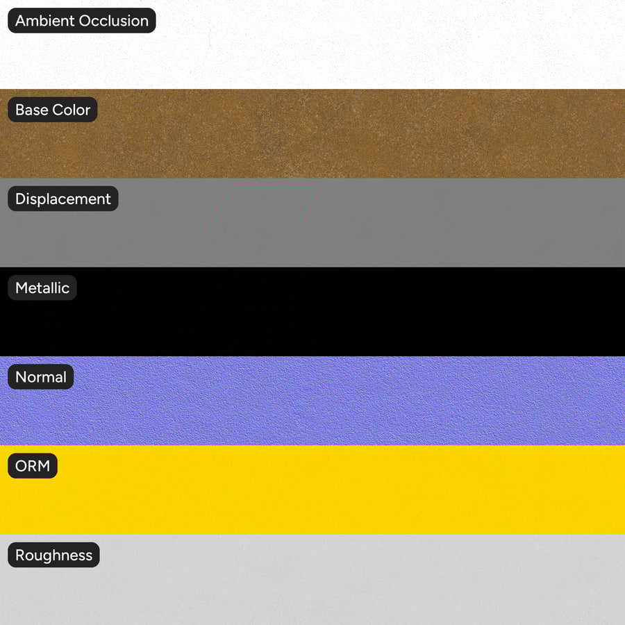 Textura de asfalto pintado, amarelo