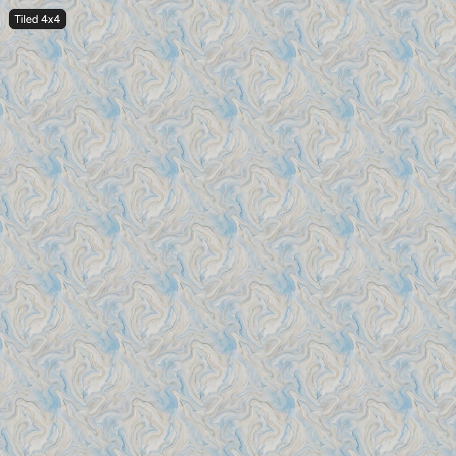 Wirbel-Epoxidharzboden-Textur, Blau und Weiß