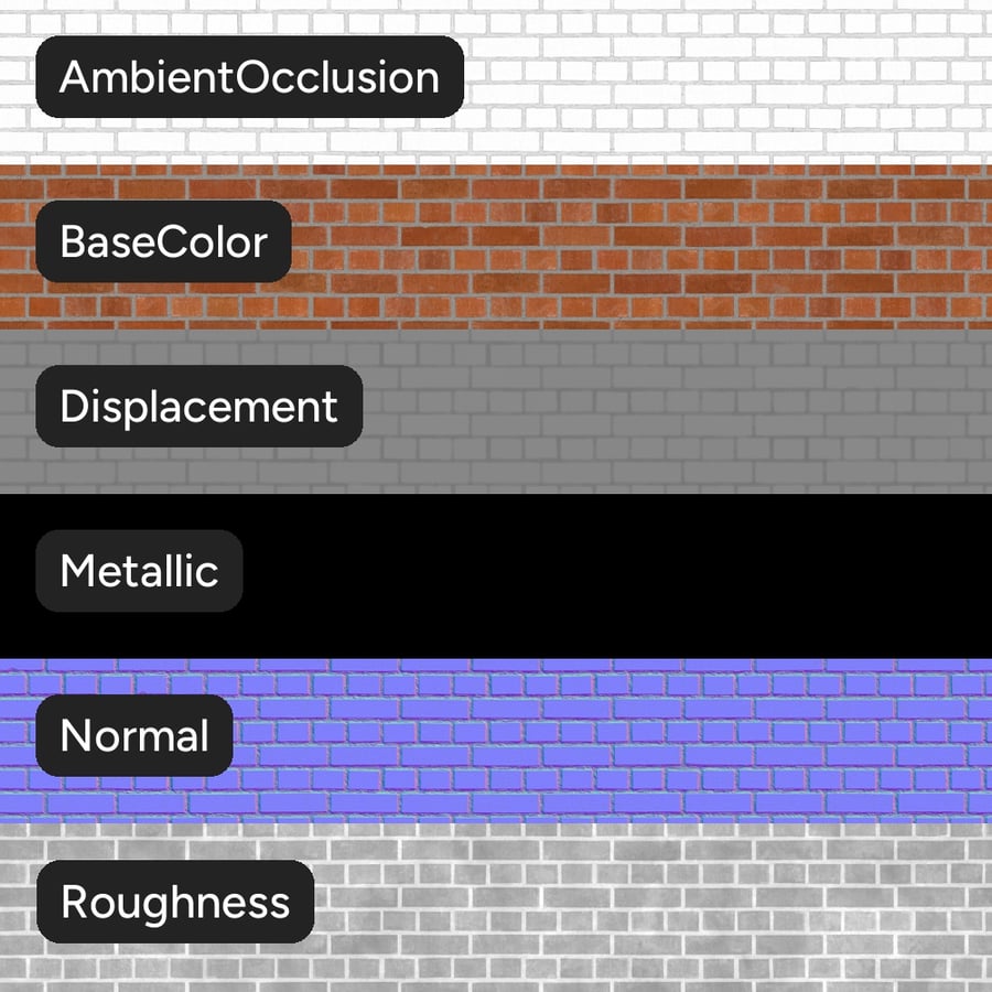 Dragfaced English Bond Clay Brick Wall Texture