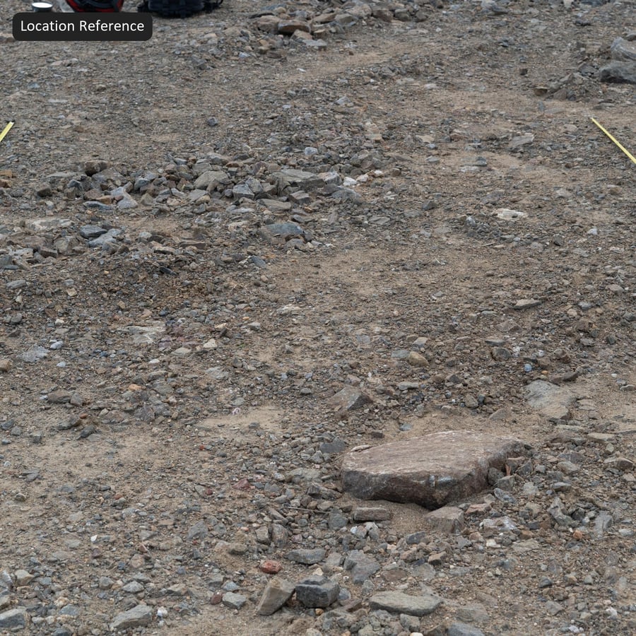 Gravel on Dirt Texture