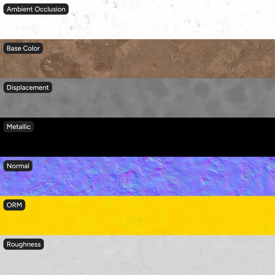 Fußabdrücke und Reifenspuren auf zerklüfteter Erdweg-Textur