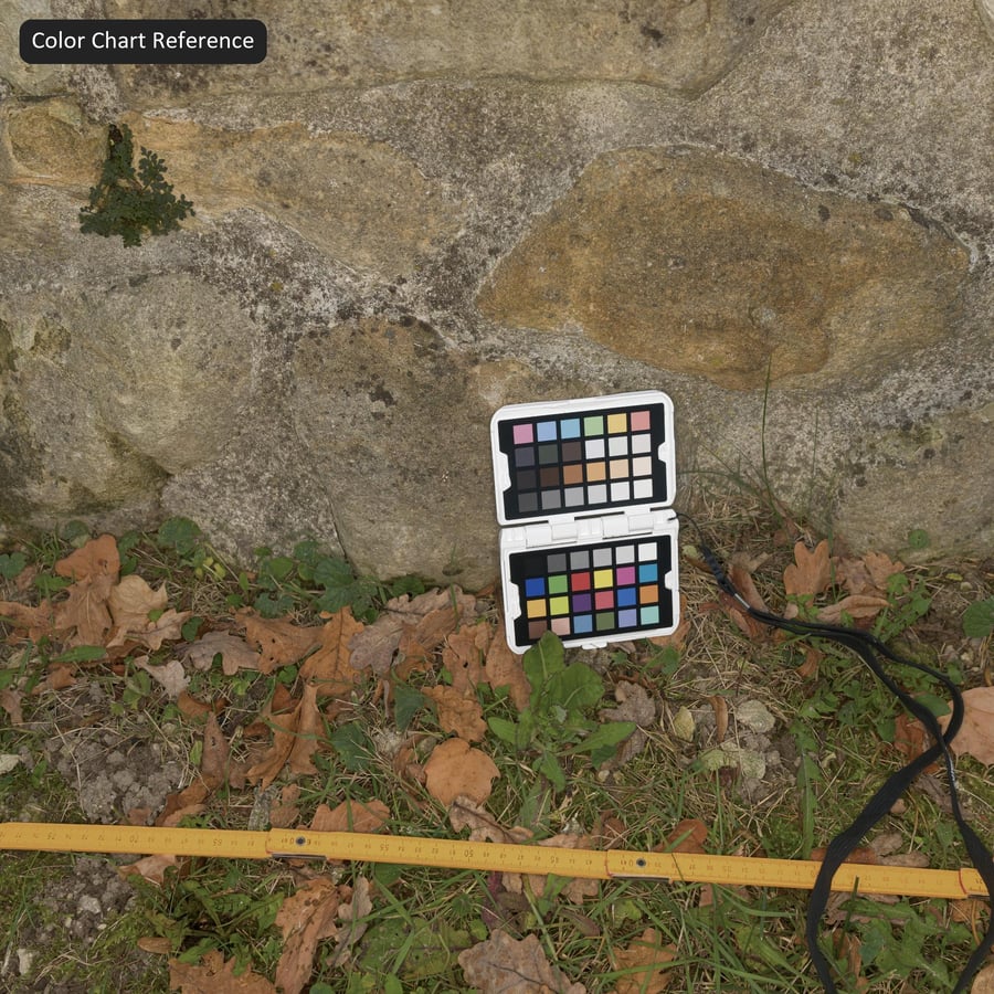 Vuil puin stenen muur structuur